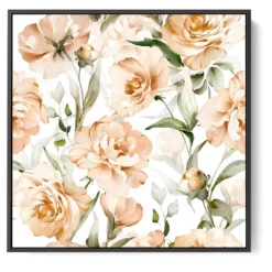 لوحة جدارية أسود