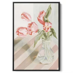 لوحة جدارية أسود