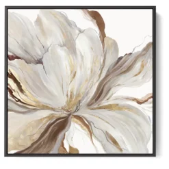 لوحة جدارية أسود