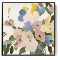 لوحة جدارية أسود