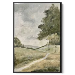 لوحة جدارية أسود