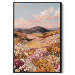 لوحة جدارية أسود