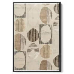 لوحة جدارية أسود