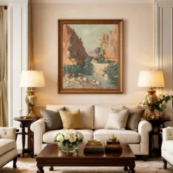 لوحة جدارية gallery