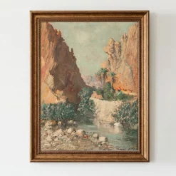 لوحة جدارية إطار كلاسيك