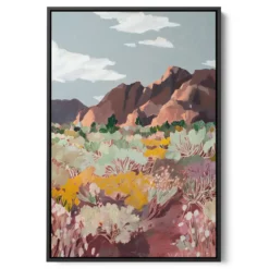 لوحة جدارية أسود