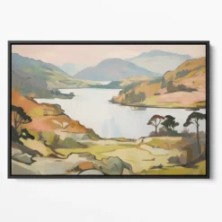 لوحة جدارية أسود