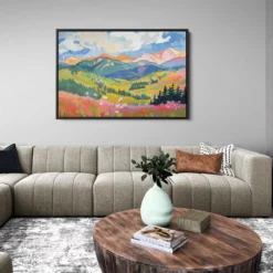 لوحة جدارية room 1