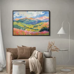 لوحة جدارية room 2