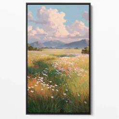 لوحة جدارية أسود