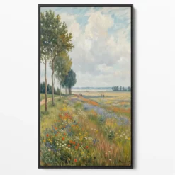 لوحة جدارية أسود