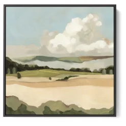 لوحة جدارية أسود